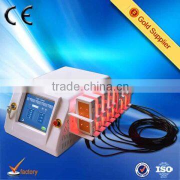 2015 Hot Sale 8 paddles laser slimming equipment/fat freezing machine