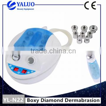 diamond dermabrasion machine with mini shape