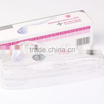 2015 hot factory sale GTO540 needles derma roller skin face beauty roller medical CE approved