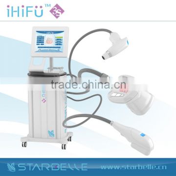 New Products High Frequency Ultrasonic Face Machine For Wrinkles HIFU Slimming Machine Waist Shaping