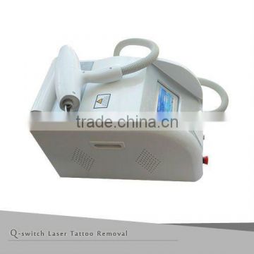 QS Nd Yag Laser Tattoo Removal Laser Equipment Mole Remover Machine -D003 Laser Removal Tattoo Machine