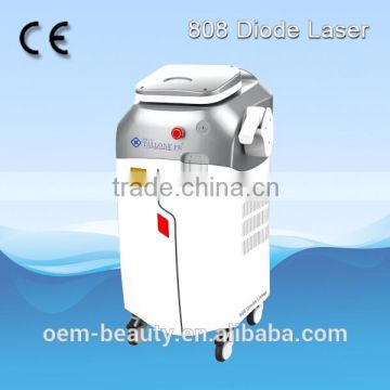 2015 Newest Model 808 diode laser skin rejuvenation machine with foldable screen JTDL-SA