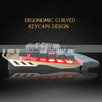 Hot Sales Ergonomic Multimedia Wired Standard Led Game Keyboard/qwerty/fingerboard photo-4