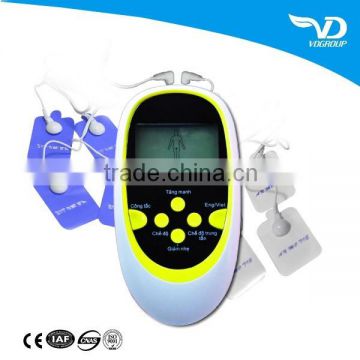 portable digital tens massage machine