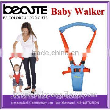 Portable folding Baby walker with handle bar for kids training ,Big rolling baby walkers