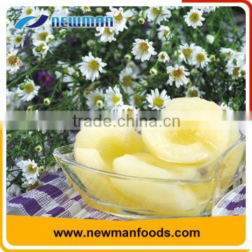 Fresh pear dices/slices/halves material healthy canned pear in syrup