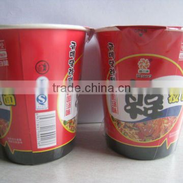 high cup instant noodles