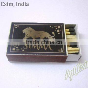 High Quality Wooden Household Matches - Indian Matches With Buyer Brand Safety Matches photo-6