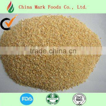 Dried garlic granules