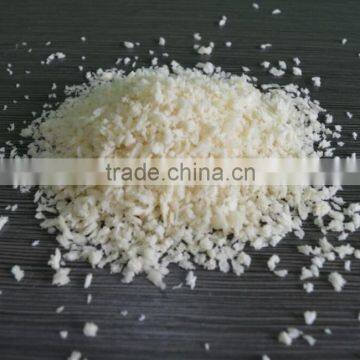 Bread crumbs flakes with different sizes