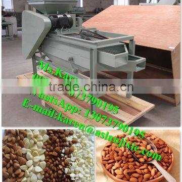 Almond crushing machine / Almond machine / Almond cracking machine