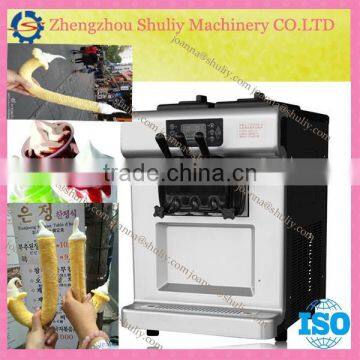 2015 Best Selling Ice Cream Filling Puffing Machine for Stick House Puff Machine photo-6
