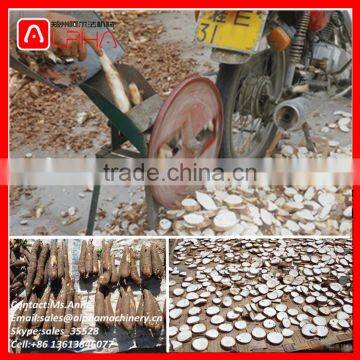 Low Price Manual Cassava Peeling Cutting Machine