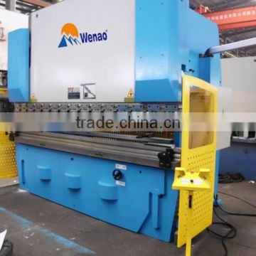 CNC hydraulic press brake machine