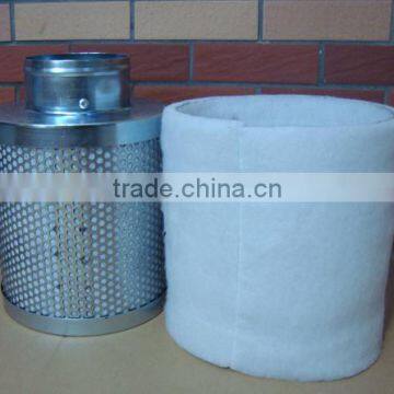 Cartridge high quality 8"/6'' carbon air filter