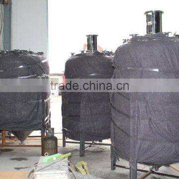 S304/S316 Stainless Steel Professional Steam Heating Resin Reaction Kettle With Low Price photo-4