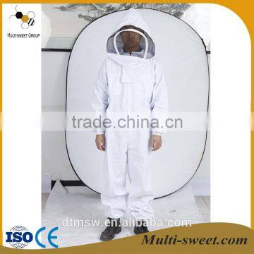 Bee protective suit for beekeeping safety