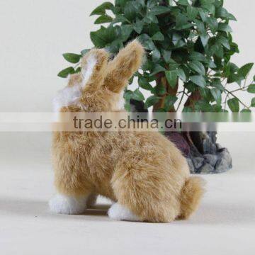 Imitated Animals Customized Long Legs Rabbit Plush Toy photo-5