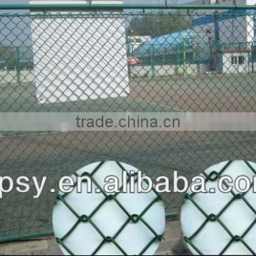 Galvanized chain link fencing/best quality/manufacturer/chain link fence