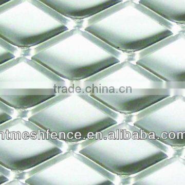 hot dip galvanized zinc expanded wire mesh (factory)