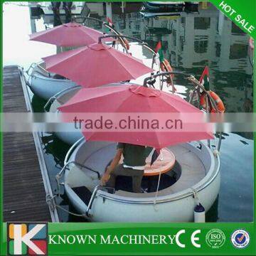 Low price factory direcly sell leisure boating for BBQ,BBQ boat, BBQ donut boat