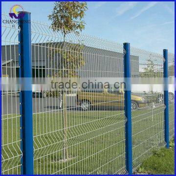 Real Factory Cvrved Fence for Farm