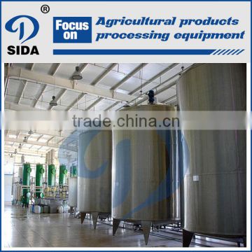 High fructose corn syrup extracting machinery