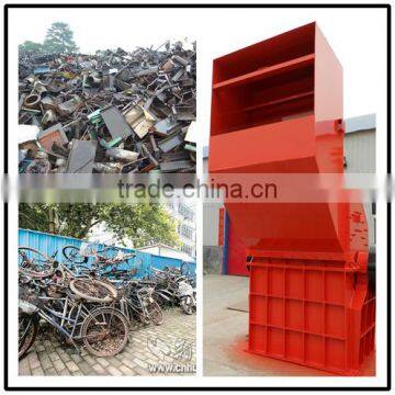 Cheap price aluminum can compactor scrap metal compress machine