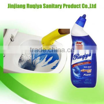 Bathroom Detergent Use and Detergent,colored toilet bowl cleaner, raw material Type Toilet Cleaner