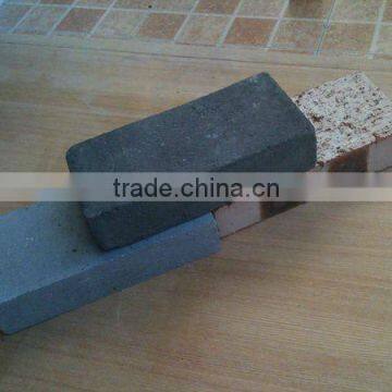 handmade clay bricks