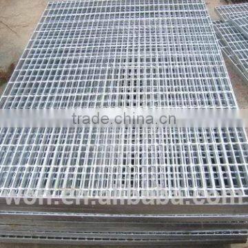 Galvanized steel grating for metal building materials