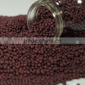 Amino humic acid granule fertilizer