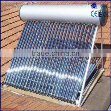 thermosyphon hot water solar heater