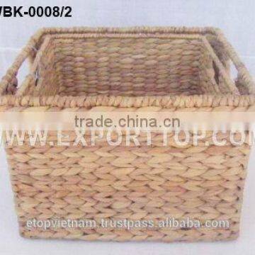Water Hyacinth Baskets (skype : July.etop)
