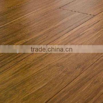 2014 Jiangxi Feiyu Carbonized Strand Woven Quick Click Lock Bamboo Flooring photo-3