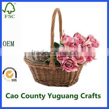 Willow Fancy Gift Baskets Empty Household Gift Basket photo-2