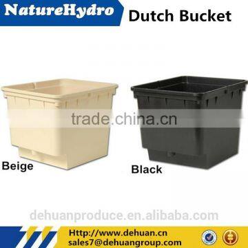 Dutch Bucket Pots Hydroponics Equipment For Sale