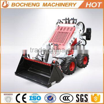 Brand KOLER Engine 23HP 1.1ton 0.15CBM Durable Rock Saw Attachment for Skid Steer Loader photo-6