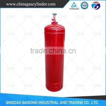 Filling 40L Acetylene Cylinder