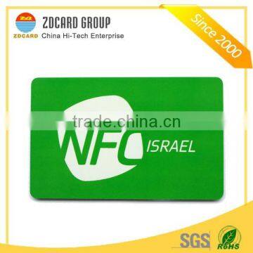 Smart High Quality IC card RFID card for use in Pharmaceutical and tobacco Security