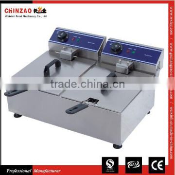 Top Selling Products with CE Approved Commerce Electric Oil Filling Machine Chicken Fryer of Chinzao Manufactory