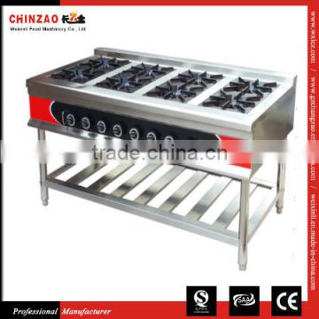 CHINA MADE COMMERCIAL AUTOMATIC GAS COOKTOPS / INDUSTRIAL GAS BURNERS