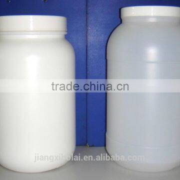 BPA Free Food Grade 250ml 500ml 1000ml 2000ml 3000ml 4000ml 5000ml HDPE Black/white Plastic Bottles photo-3