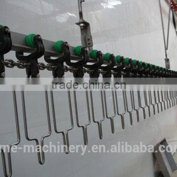 Live Chicken Slaughter Poultry Killing And Bleeding And Processing Automatic Conveying System of Poultry Slaughter Line photo-3