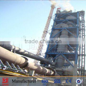 4.3*64m Dry Process Cement Kiln/Rotary Cement Kilns