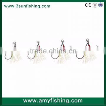 New design fishing tackle assist hook