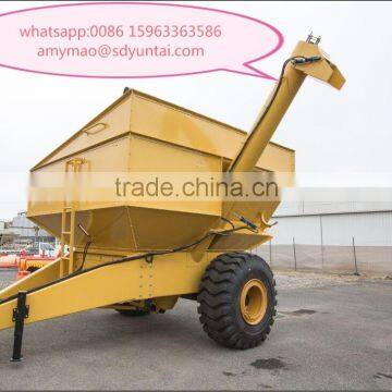 Grain transport cart