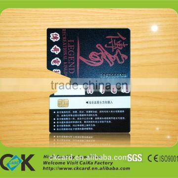 Eco-friendly pvc! Printing smart card manufacturer with low price from gold manufacture