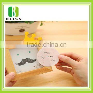 School Stationery Sets Cute Sticky Notes in Different Shapes photo-5