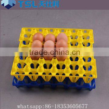 all kinds of colorfull plastic mould /transport ing egg tray